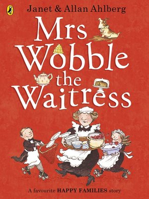 cover image of Mrs Wobble the Waitress